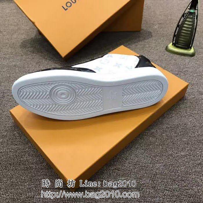 路易威登LV 專櫃同步 官網最新運動休閒男靴 8FX1053